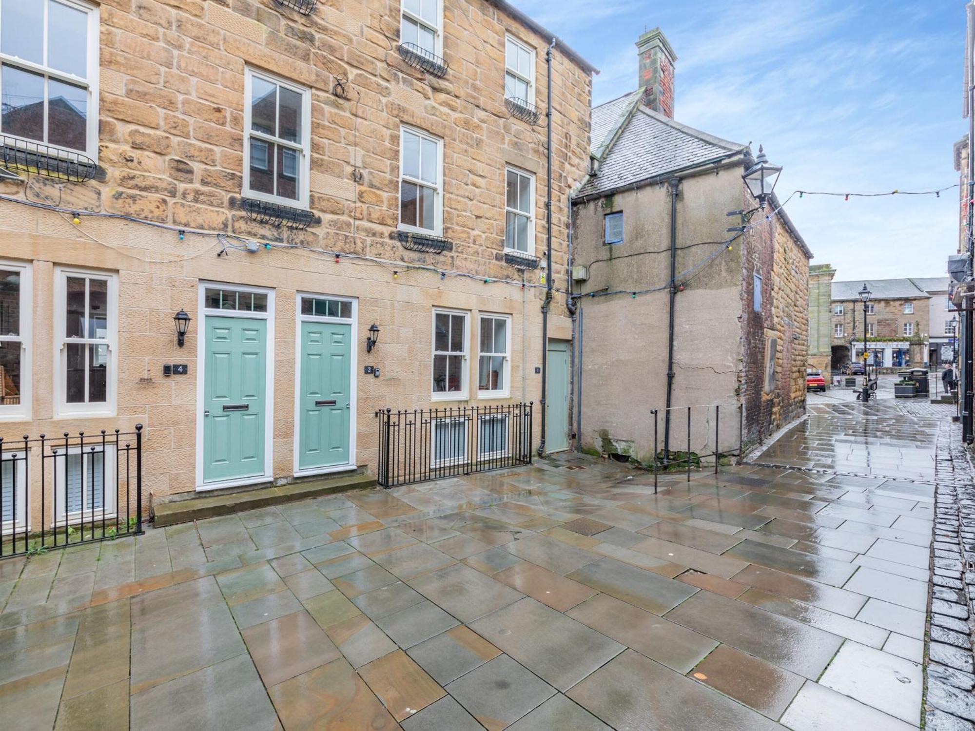 Town Square Apartment - Uk45611 Alnwick Buitenkant foto